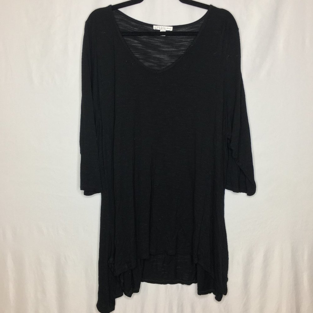 Spense 3/4 sleeve plus size 3X blouse AC4